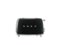 SMEG - TSF01 2-Slice Wide-Slot Toaster - Black-Front_Standard