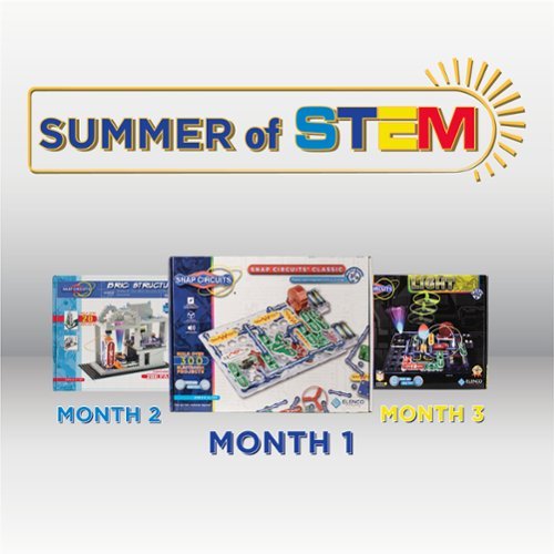 Elenco Snap Circuits Summer of STEM Activity Pack GLOBAL SHIPPING