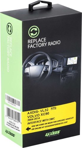 Metra AXXESS Data Interface with SWC for 2004-2014 Volvo XC90 Vehicles - Multi BUY ONLINE