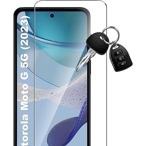 SaharaCase ZeroDamage Ultra Strong+ Tempered Glass Screen Protector for Motorola Moto G 5G 2023 (2-Pack) - Clear BUY ONLINE