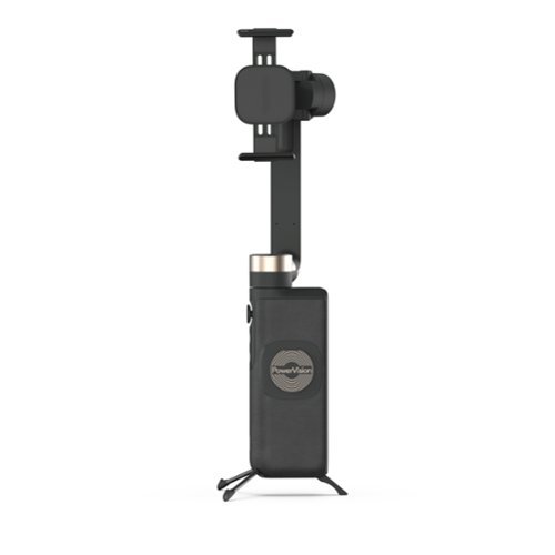 PowerVision - S1 Smartphone 3-Axis Gimbal Stabilizer - Black-Angle_Standard 