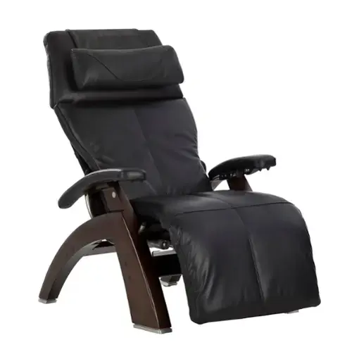 Dark Walnut / Black Premium Leather / Supreme