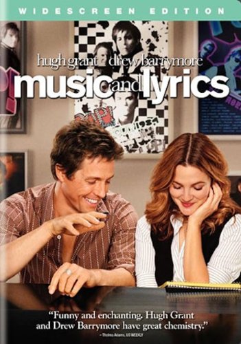  Music and Lyrics [WS] [DVD] [2007]