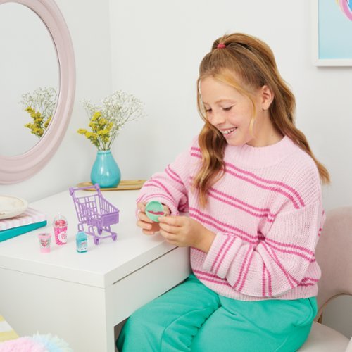Make It Real 3C4G: Tiny Treats Trolley Lip Gloss Set, 4 Pieces WORLDWIDE DELIVERY