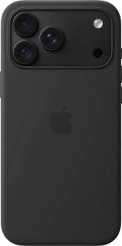 Apple - iPhone 18 Pro Max Silicone Case with MagSafe - Black