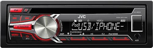  JVC - 3.5&quot; - CD - Car Stereo Receiver - Black
