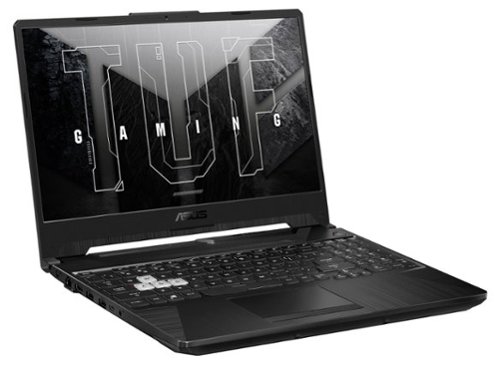 ASUS TUF Gaming A15 15.6 144Hz FHD Gaming Laptop - AMD Ryzen 5 7535HS with 8GB Memory - NVIDIA GeForce RTX 3050 - 512GB SSD - Graphite Black SHOP ONLINE