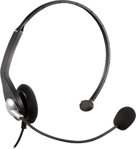  Rocketfish™ - Chat Headset for PlayStation 3 and Windows - Multi
