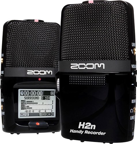  Zoom - H2n Portable Handy Recorder - Black