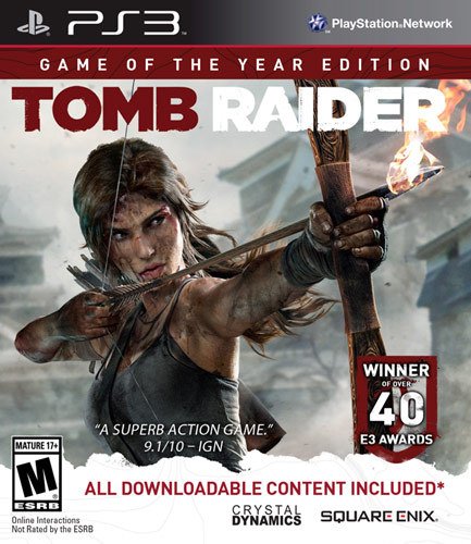  Tomb Raider: Game of the Year Edition - PlayStation 3