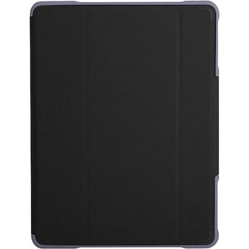 STM - Dux Plus for iPad 6th Gen - Black-Front_Standard 