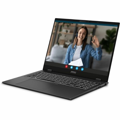 MSI Prestige 16 AI+ Evo 16 OLED 3840 x 2400 (UHD+) Laptop - Intel Core Ultra 9 with 32GB Memory - 1 TB SSD - Stellar Gray, Gray WHERE TO BUY