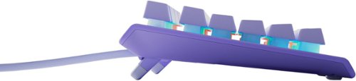 SteelSeries Apex 3 TKL Wired Membrane Whisper Quiet Switch Gaming Keyboard 8 zone RGB Backlighting - Lavender WHERE TO BUY