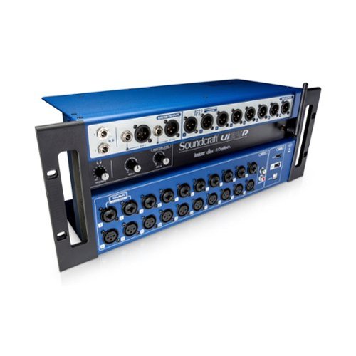 Soundcraft Ui 24R Digital Mixer US Black SCR-5076585-01 - Best Buy Soundcraft Ui 24R Digital Mixer US Black SCR-5076585-01 - Best Buy