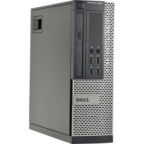 Dell - Refurbished 9020 Desktop - Intel Core i7 - 16GB Memory - 512GB SSD - Silver/Black-Angle_Standard 
