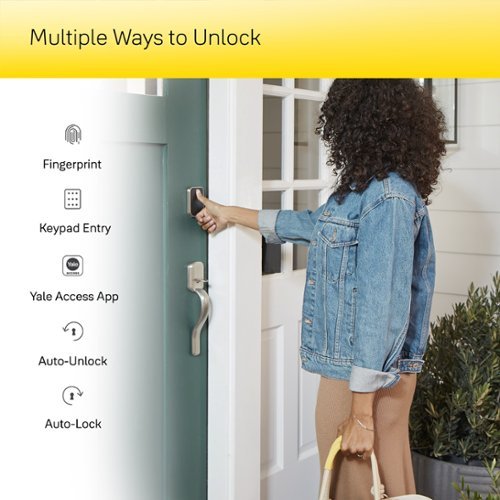 Yale Assure Lock 2 - Smart Lock Wi-Fi Deadbolt with Touchscreen Keypad | Fingerprint Access - Satin Nickel WHERE TO BUY