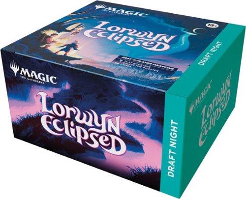 Wizards of The Coast - Magic: The Gathering Lorwyn Eclipsed Draft Night-Front_Standard 
