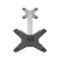 Valerion - Ceiling Mounted Bracket Designed for the VisionMaster and StreamMaster Series,360° horizontal rotation - Gray-Front_Standard