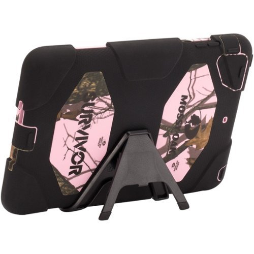 Griffin - Survivor Mossy Oak Breakup Case for Apple® iPad® mini and iPad mini with Retina Display - Pink/Black-Front_Standard 