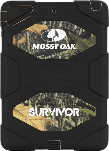  Griffin - Survivor Mossy Oak Obsession Case for Apple® iPad® Air - Black
