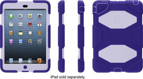  Griffin - Survivor Case for Apple® iPad® mini and iPad mini with Retina Display - Purple/Lavender