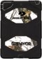 Griffin - Survivor Mossy Oak Winter Breakup Case for Apple® iPad® Air - Black/White-Front_Standard