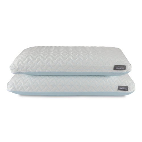 Tempur Pedic TEMPUR Cloud® + Cooling Pillow, Standard 2 Pack White