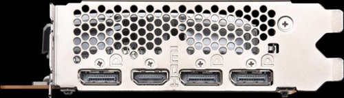 MSI AMD Radeon RX 6600 ARMOR 8G- 8GB GDDR6 - PCI Express 4.0 Gaming Graphics Card - Black/Sliver WHERE TO BUY