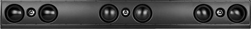  Definitive Technology - Mythos 3-Ch. Speaker Bar (Each) - Black