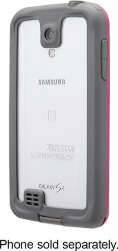  LifeProof - fre Case for Samsung Galaxy S 4 Cell Phones - Magenta