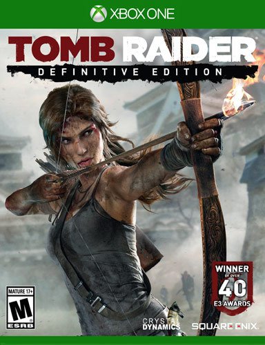 Tomb Raider Definitive Edition - Xbox One
