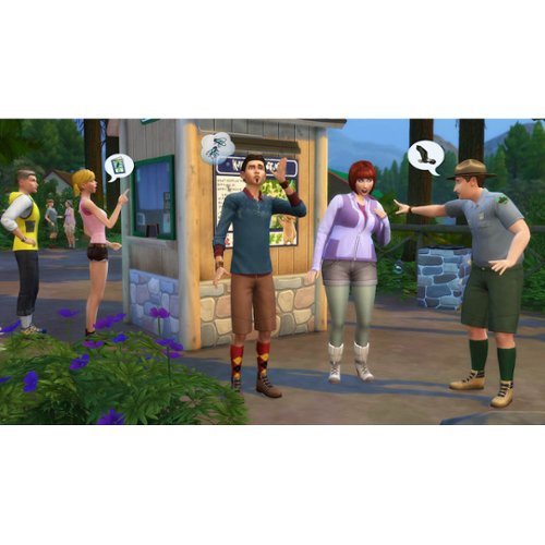 The Sims 4: Outdoor Retreat - Mac, Windows-Alt_View_Standard_17 