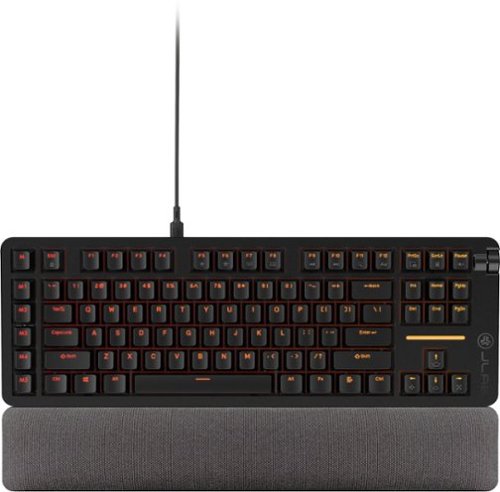 JLab - Daybreak TKL Wired Magnetic Gaming Keyboard - Black