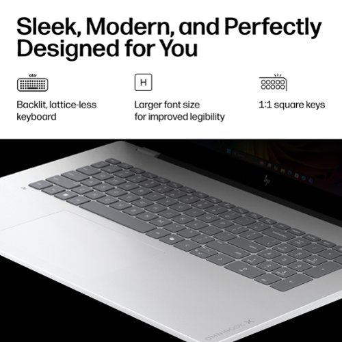 HP OmniBook X 17.3 Full HD Touchscreen Laptop - Intel Core Ultra 7 (2024) - 16GB Memory - 512GB SSD - Copilot+ PC - Glacier Silver HOW TO BUY