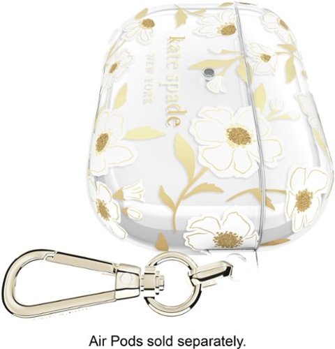kate spade new york Protective Case for Apple Airpods Pro 1st and 2nd Generation - Sunshine Floral HOW TO BUY