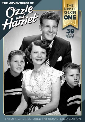  The Adventures of Ozzie &amp; Harriet: Season 1 [4 Discs]