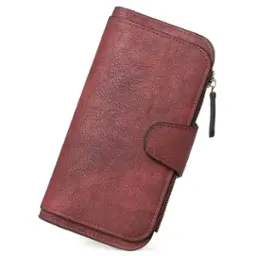 2 Two-toned Wine Red