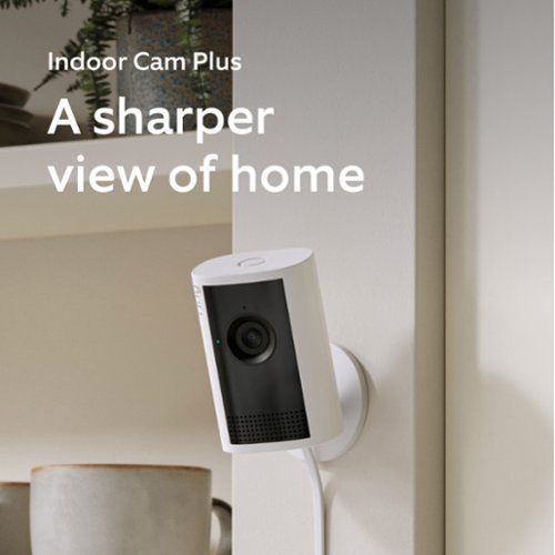 Ring Battery Doorbell 2K (newest model), Speckled Gray + Indoor Cam Plus - White GLOBAL SHIPPING