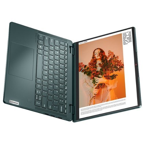 Lenovo Yoga 6 13.3 Touchscreen WUXGA Notebook - AMD Ryzen 5 - 8GB Memory - 512GB SSD - Dark Teal SHOP ONLINE