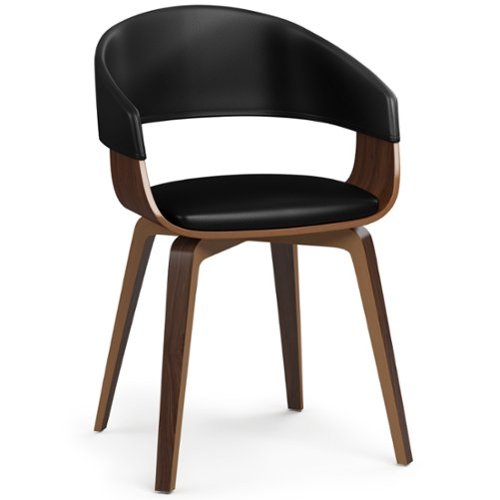 Simpli Home - Lowell Bentwood Dining Chair - Black