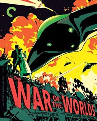  The War of the Worlds [Criterion Collection] [Blu-ray] [1953]