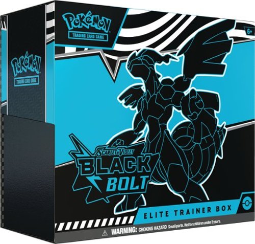 Pokémon Trading Card Game: Scarlet & Violet— Black Bolt Elite Trainer Box