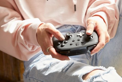 PowerA Enhanced Wireless Controller for Nintendo Switch - Black BUY IN DUBAI