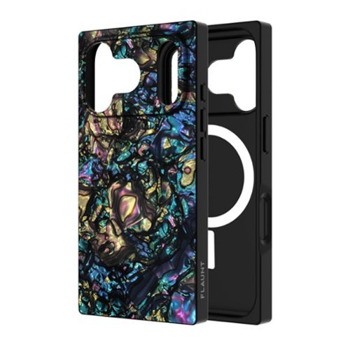 FLAUNT Square Case with MagSafe for Apple iPhone 17 Pro - Abalone Shell GLOBAL SHIPPING