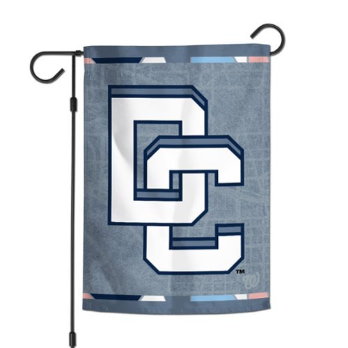WinCraft - Washington Nationals 2025 City Connect 12" x 18" Double-Sided Garden Flag - Multicolor-Front_Standard 