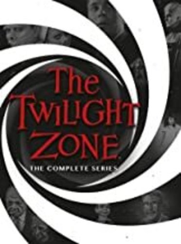 The Twilight Zone: The Complete Series   - DVD-Front_Standard 