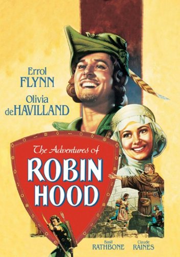 The Adventures of Robin Hood [Blu-ray] [Standard]