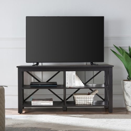 Camden&Wells - Ulla TV Stand for Most TVs up to 55" - Obsidian-Front_Standard 