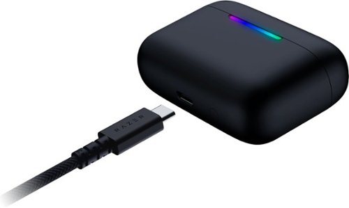 Razer Hammerhead V3 HyperSpeed Wireless Multi-Platform ANC Gaming Earbuds – 2.4GHz & Bluetooth 6.0, Up to 40 Hr Battery - Black BUY ONLINE