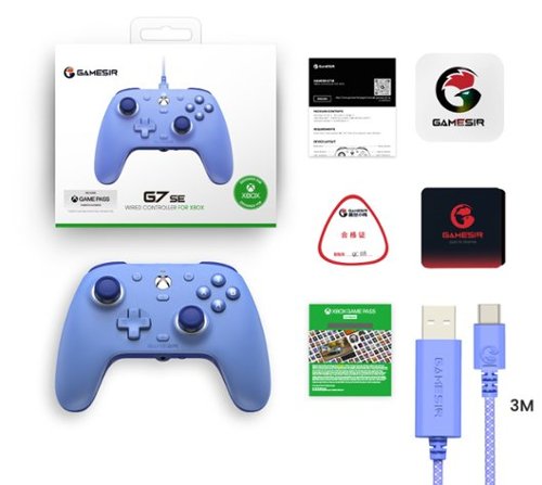 GameSir G7 SE Wired Controller for Xbox Series X|S|One, Windows 10